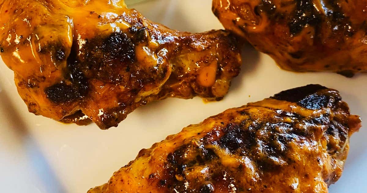 Blackstone Griddle Chicken Wings Recipe — Samsung Food
