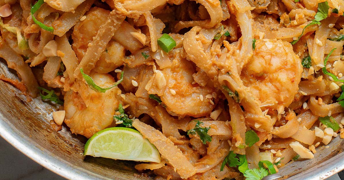 Shrimp Pad Thai Peanut Sauce Recipe — Samsung Food