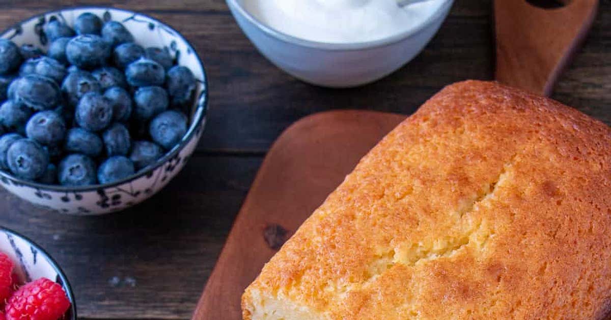 French Yogurt Cake Recipe Samsung Food