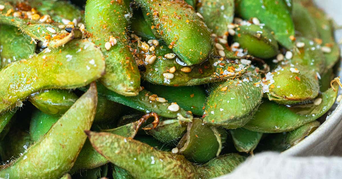 Air Fryer Edamame Recipe Samsung Food