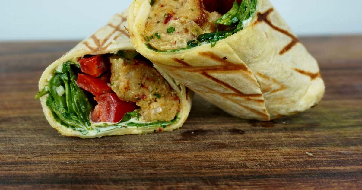 Tuna patty burrito Recipe — Samsung Food