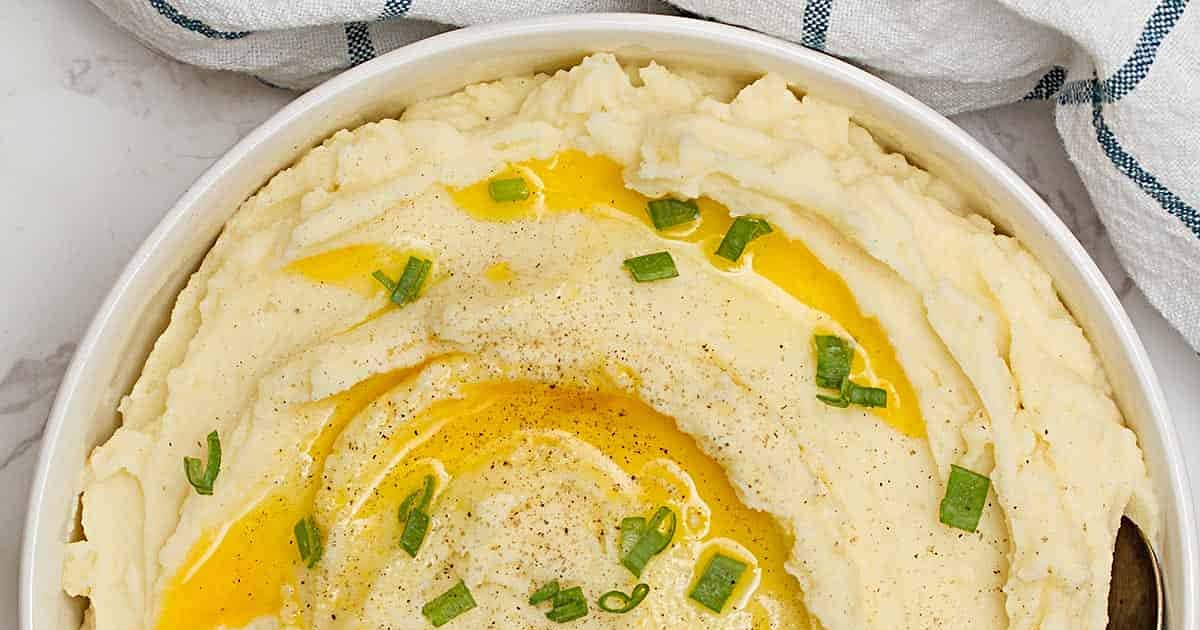 Mashed Potatoes With Almond Milk Recipe Samsung Food