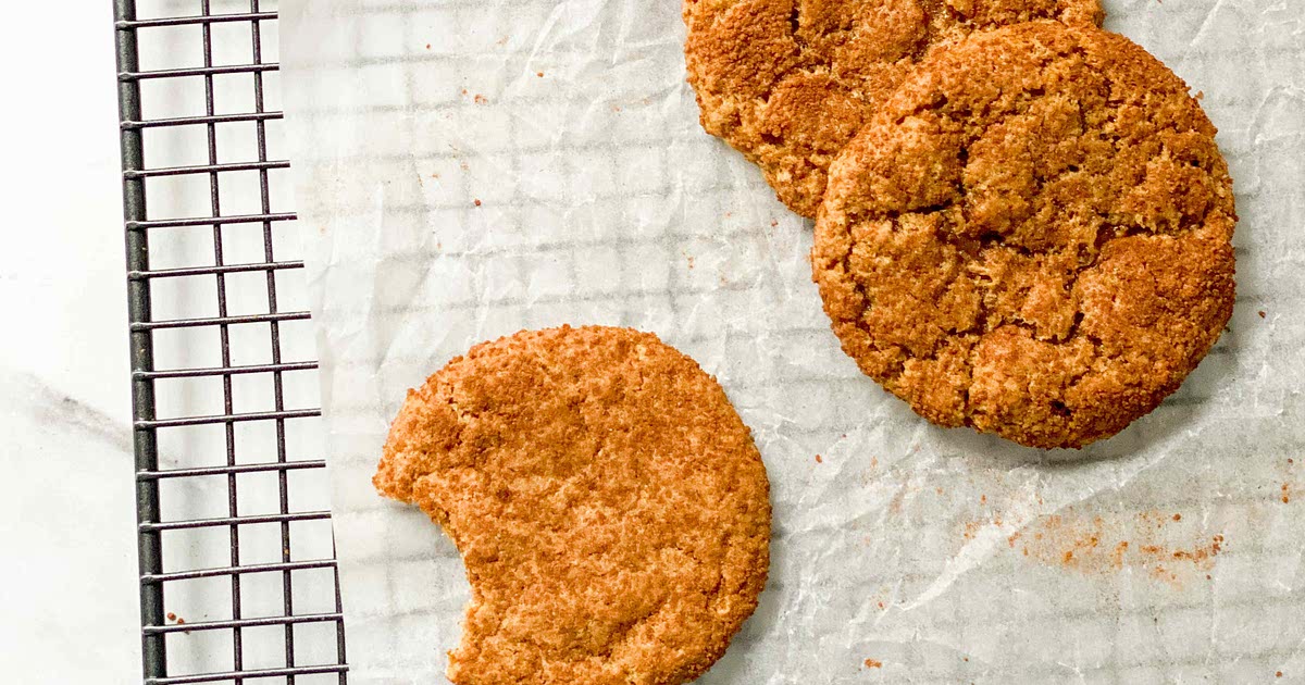 56 calorie snickerdoodles Recipe Samsung Food