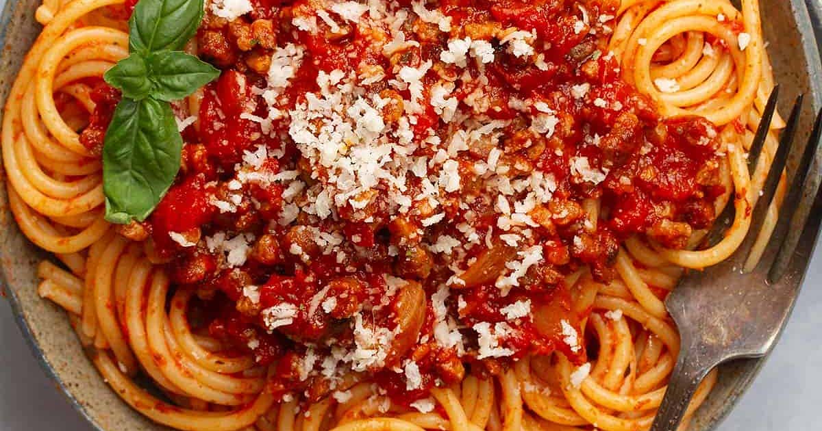 Vegan Spaghetti Recipe Samsung Food