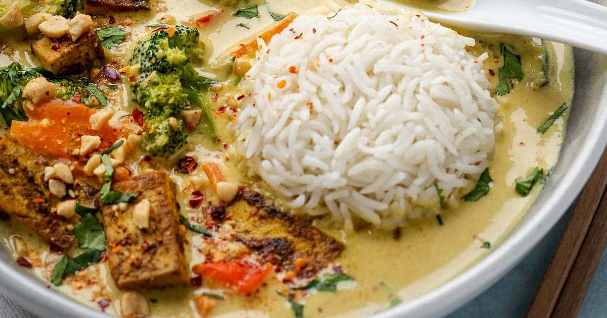 Meera sodha thai green hot sale curry