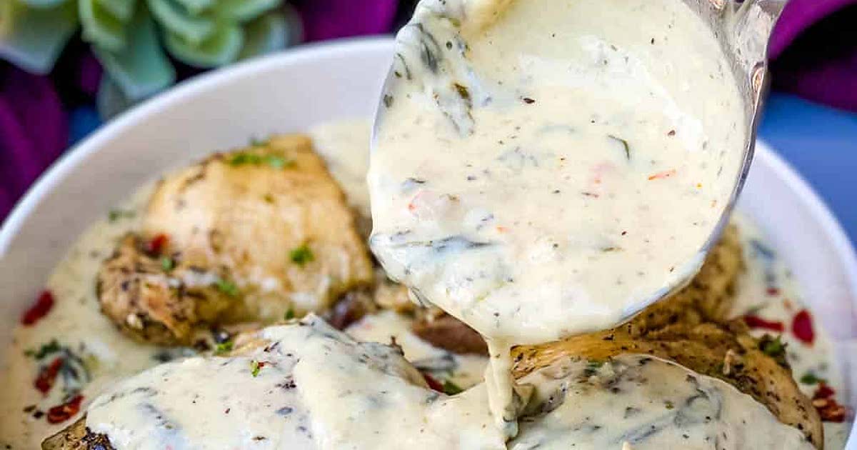Tuscan chicken 2025 thighs instant pot
