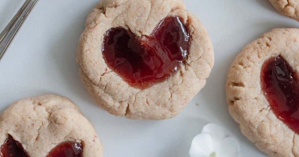 Strawberry Jam Cookies Recipe — Samsung Food