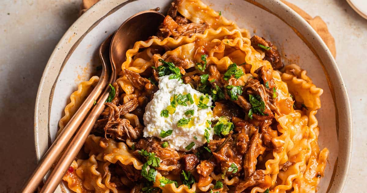 Best SlowBraised Lamb Ragu Recipe Whisk