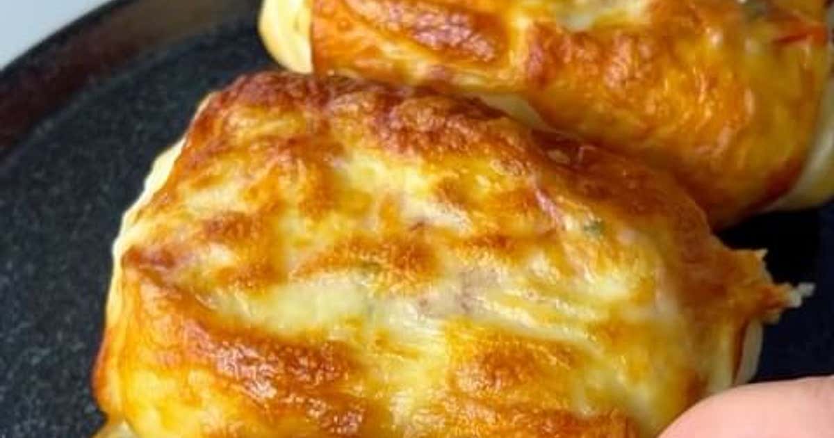 Schinken-Käse-Brötchen überbacken Recipe — Samsung Food