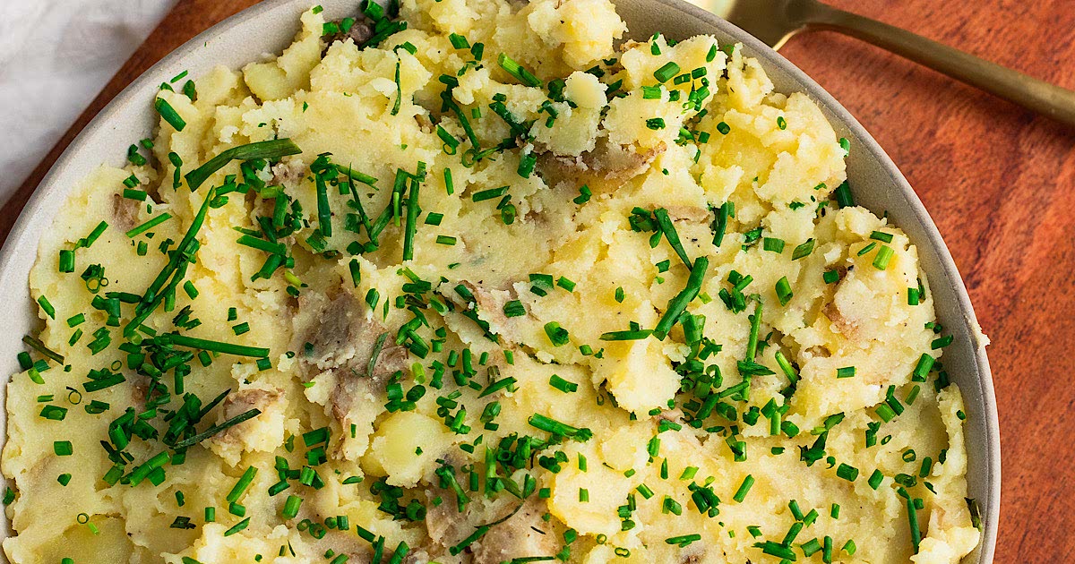 Cottage Cheese Mashed Potatoes (high protein) Recipe Whisk
