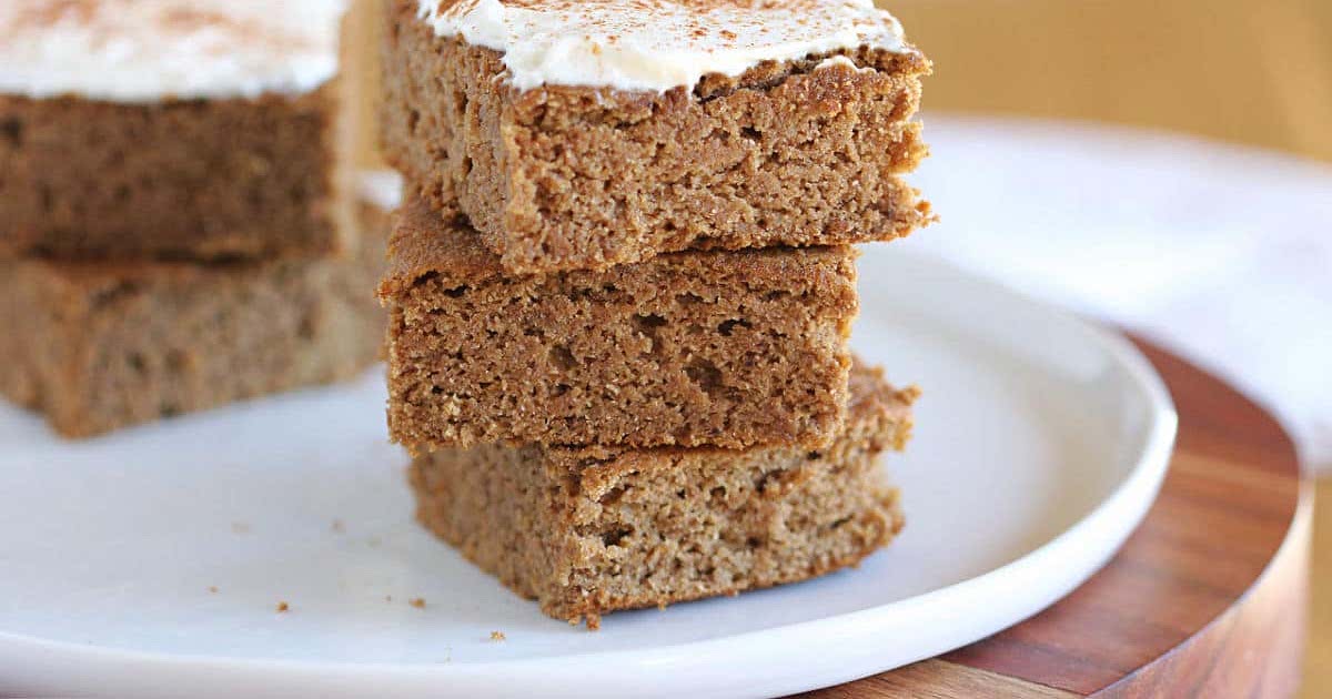 Gingerbread Snack Cake Recipe — Samsung Food