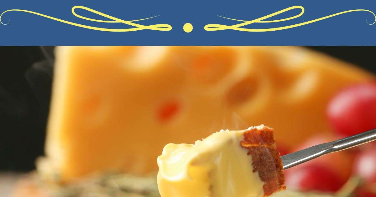 Cheddar Cheese Fondue