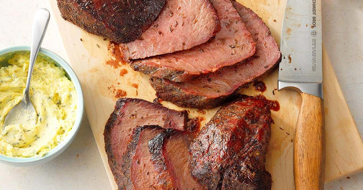 Grilled sirloin roast clearance