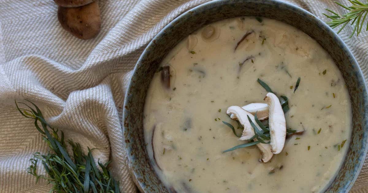 Shiitake Mushrooms Gravy Recipe Samsung Food