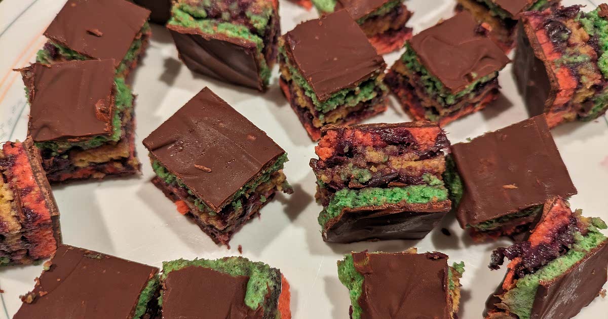 Monk Fruit Rainbow Cookies Recipe Samsung Food