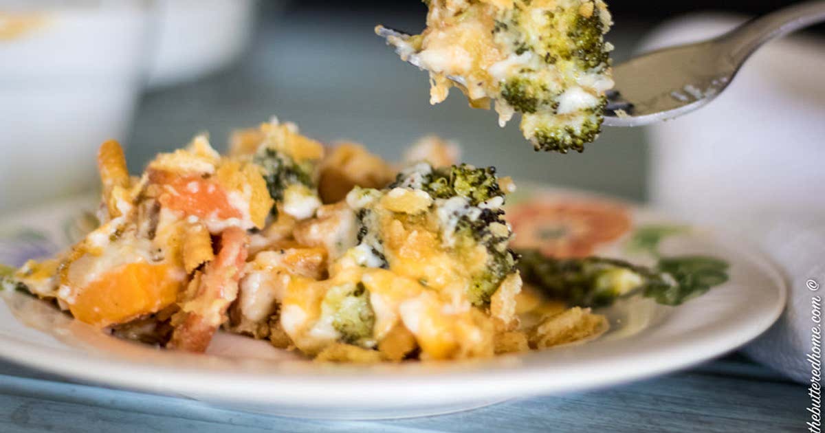 Roasted Vegetable Casserole Recipe Samsung Food