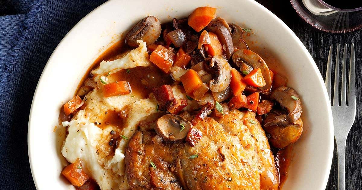Coq au vin pressure cooker best sale