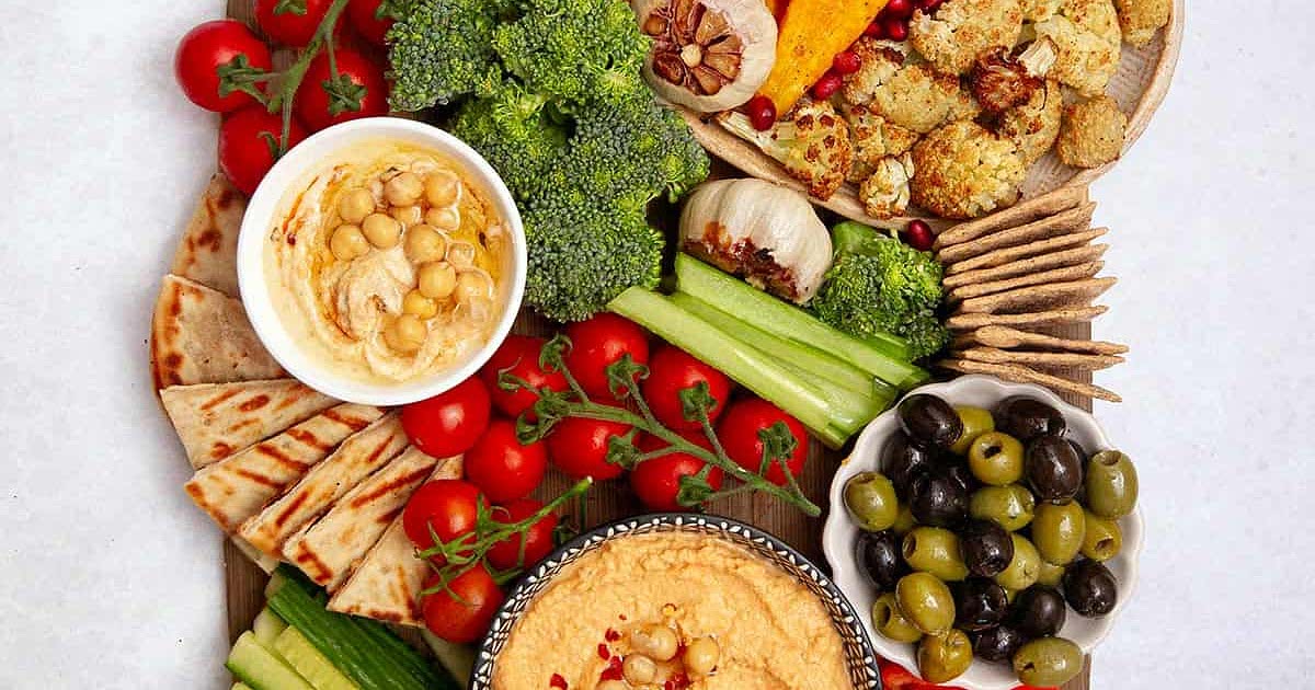 Vegetable Platter Recipe Samsung Food