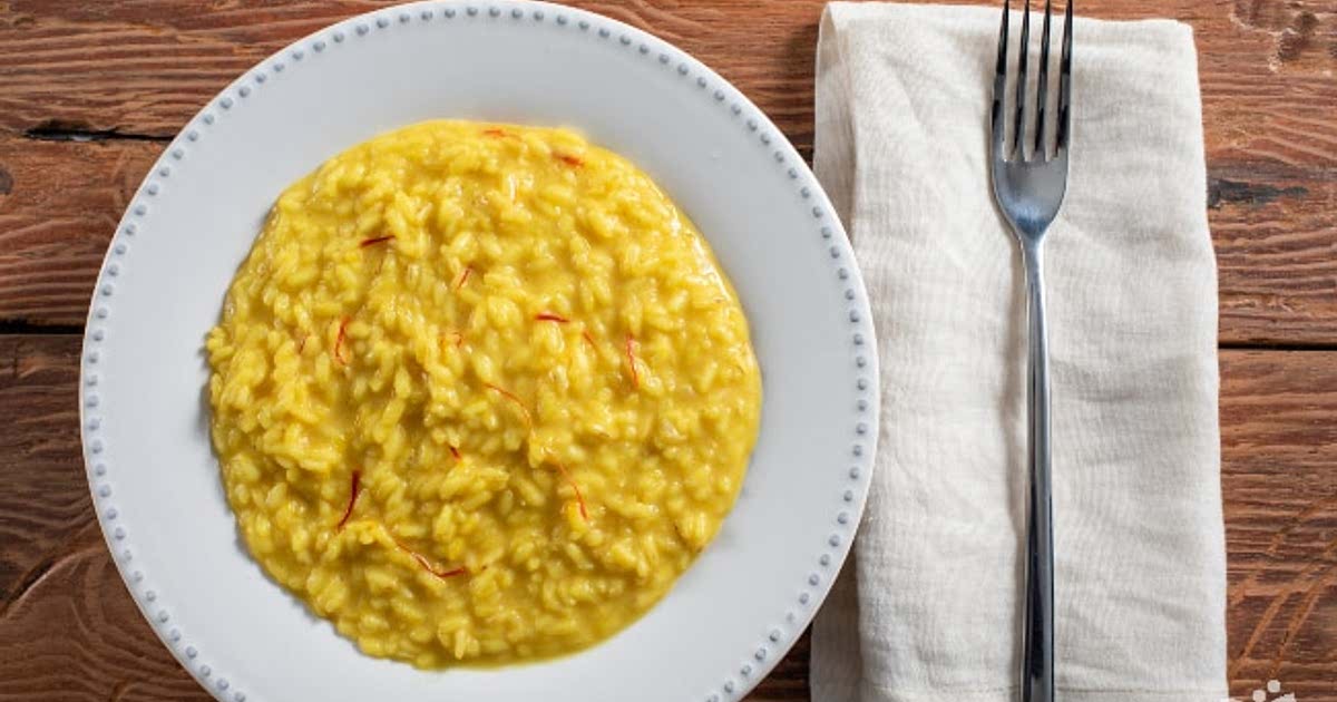 Risotto allo zafferano Recipe Samsung Food App