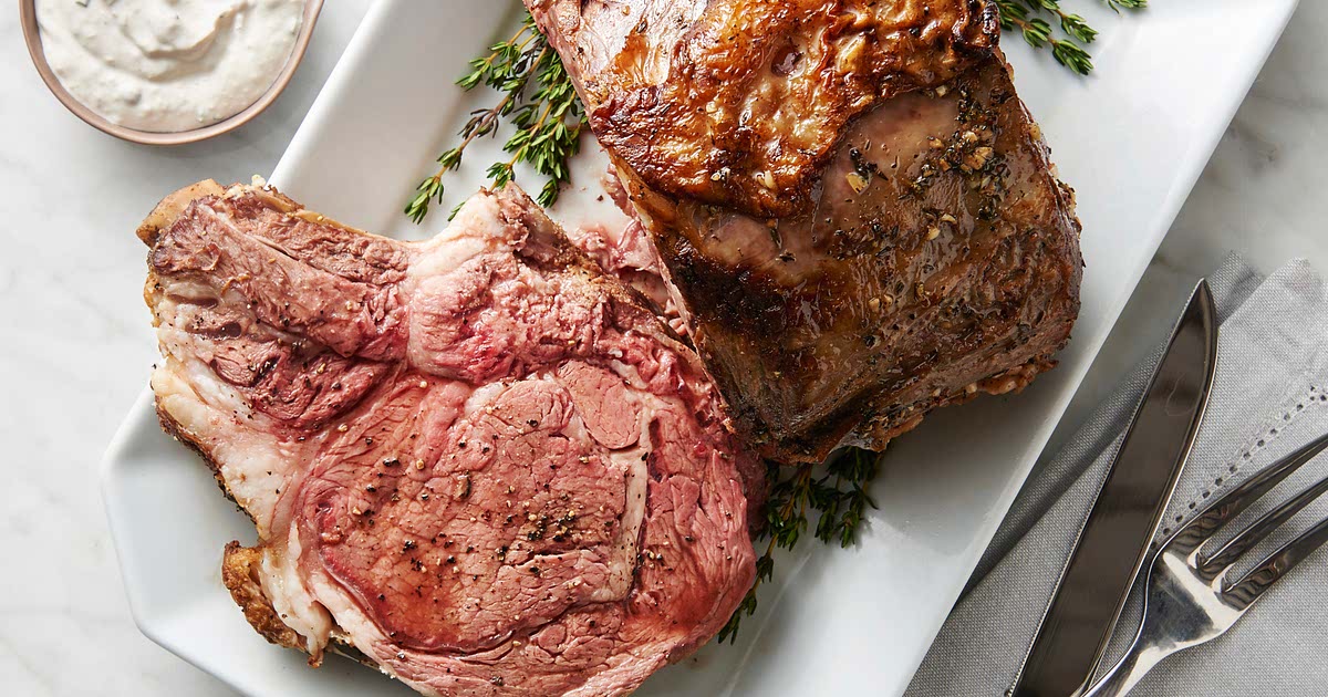 SlowCooker Prime Rib Roast Recipe Samsung Food