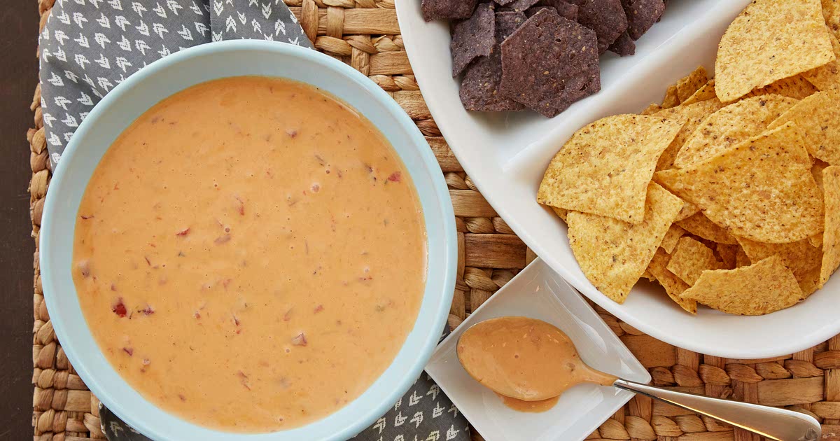 TwoIngredient SlowCooker Queso Dip Recipe Samsung Food