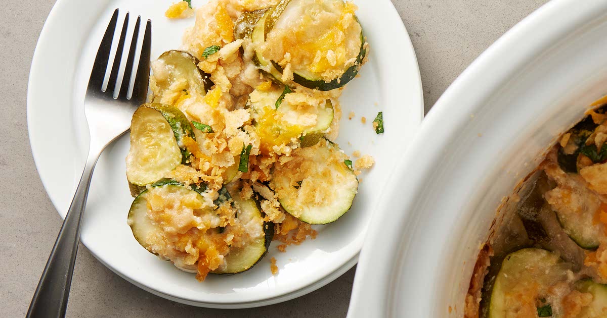 SlowCooker Zucchini Casserole Recipe — Samsung Food