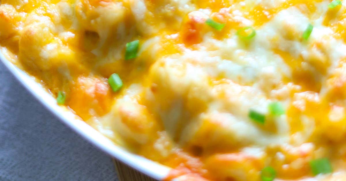 Baked Gochujang Mac and Cheese Recipe Samsung Food