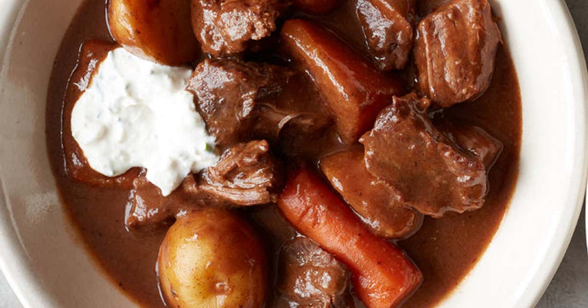 Guinness beef stew pressure cooker best sale
