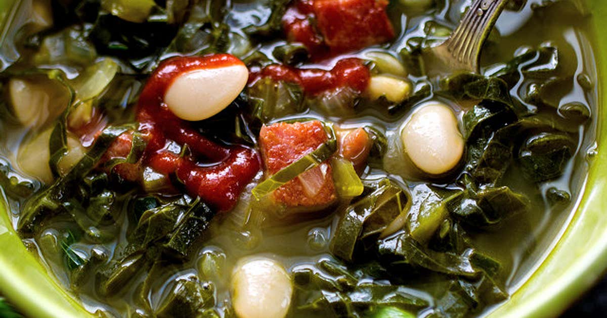 Ham and Bean Soup With Collard Greens Recipe — Samsung Food