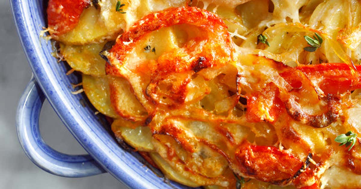 Julia Child’s Provençal Potato Gratin Recipe — Samsung Food