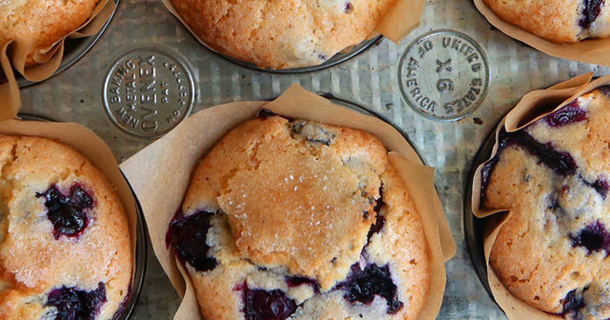 Jordan Marsh’s Blueberry Muffins Recipe — Samsung Food