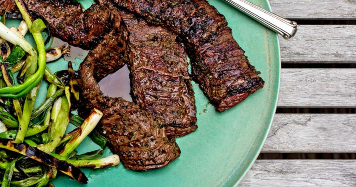 Grilled Flank Steak Recipe - NYT Cooking
