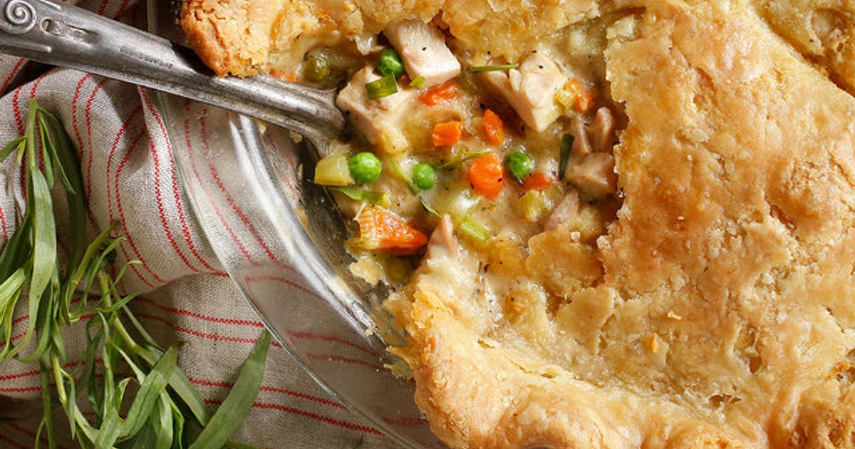 ChickenTarragon Pot Pie Recipe — Samsung Food