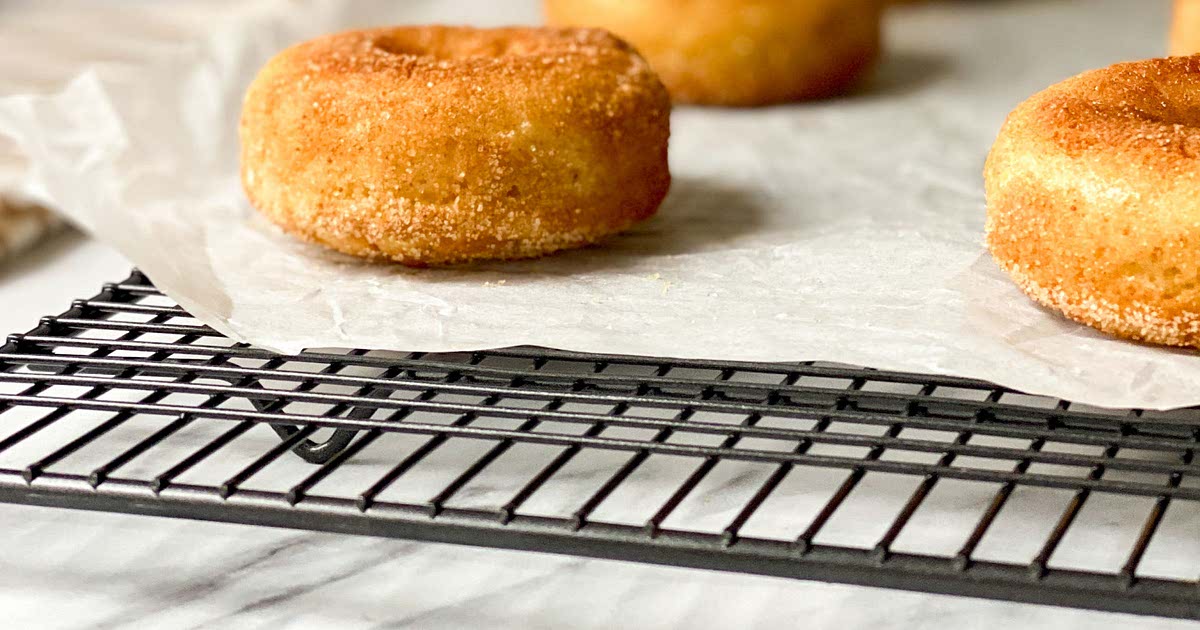 80 Calorie Cinnamon Sugar Donuts Recipe — Samsung Food