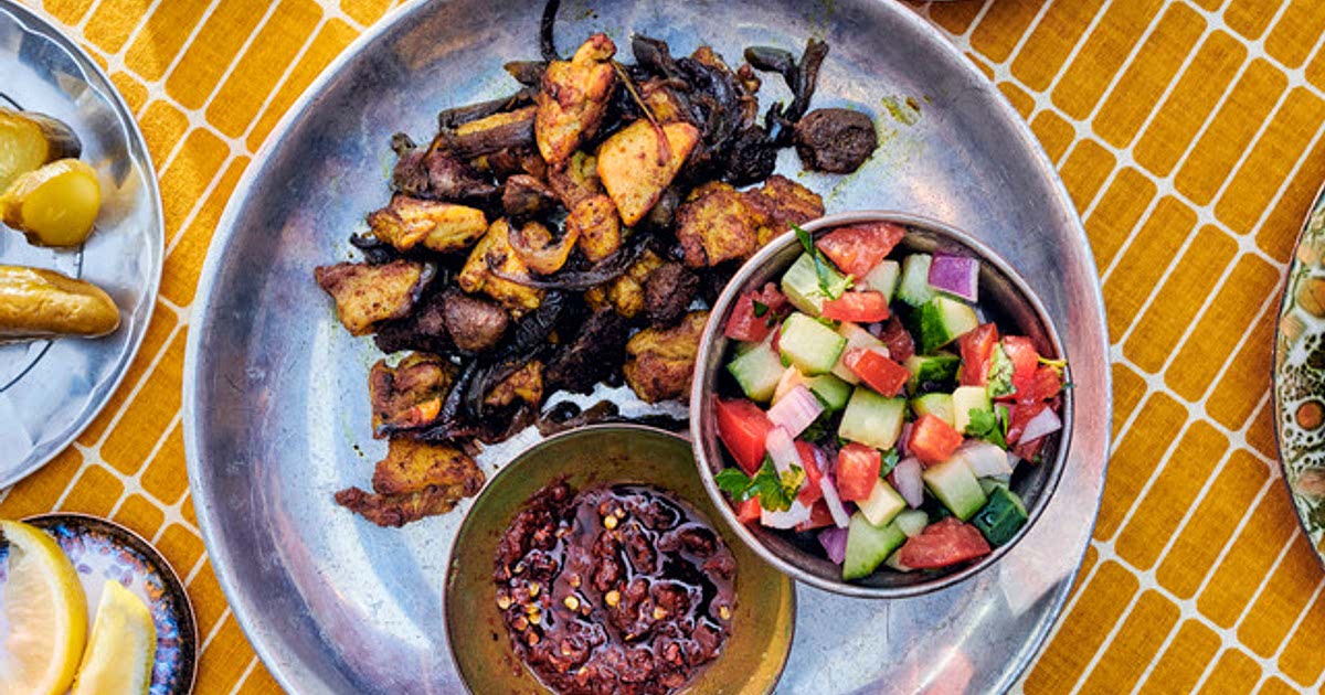 Jerusalem Grill Recipe Samsung Food