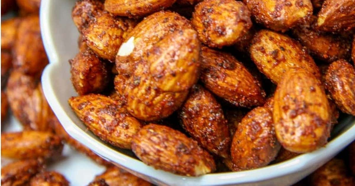 Barbecue Roasted Almonds Recipe Samsung Food