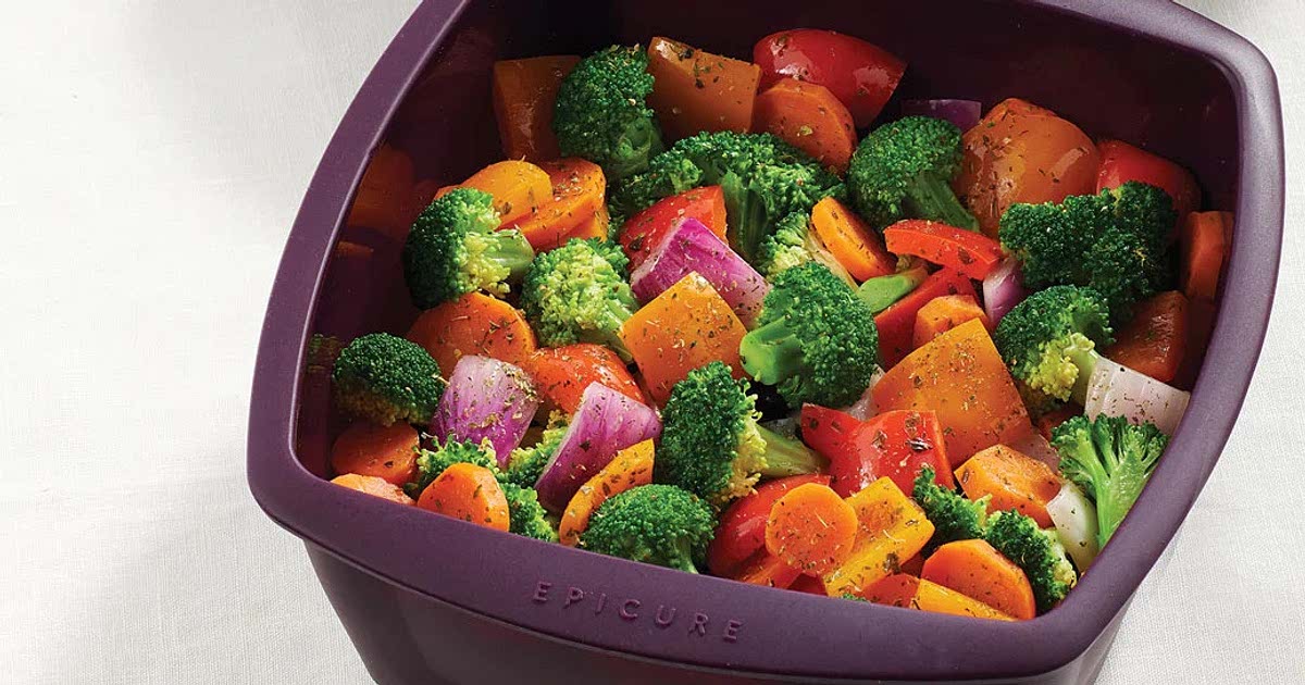 Steamed Mixed Vegetables Recipe Samsung Food