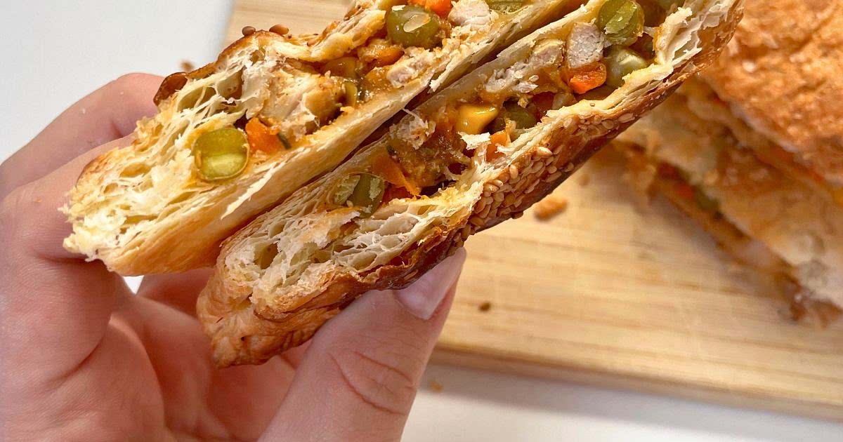 Deep Fried Chicken Pot Pie Recipe Whisk