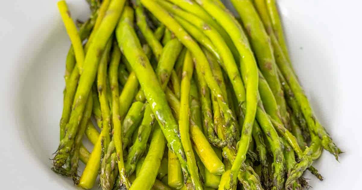 Roasted Asparagus Recipe Samsung Food