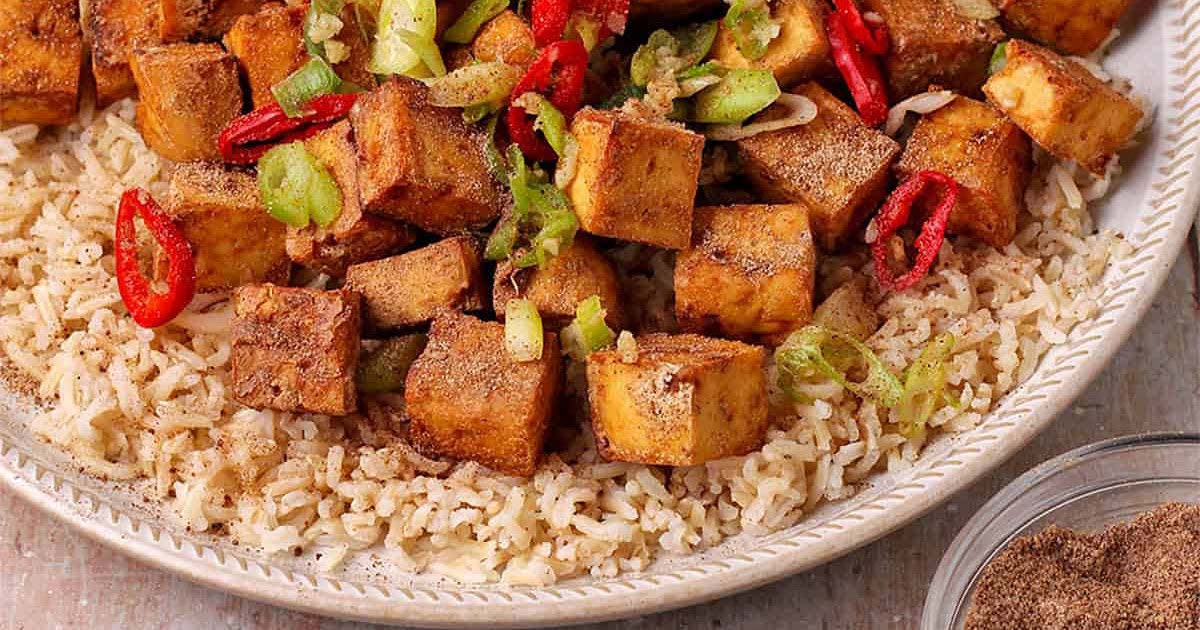 Crispy Salt and Pepper Tofu Recipe Samsung Food