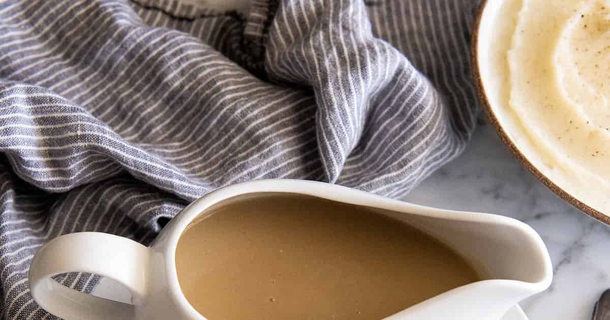 Easy Turkey Gravy Recipe (from drippings) Samsung Food