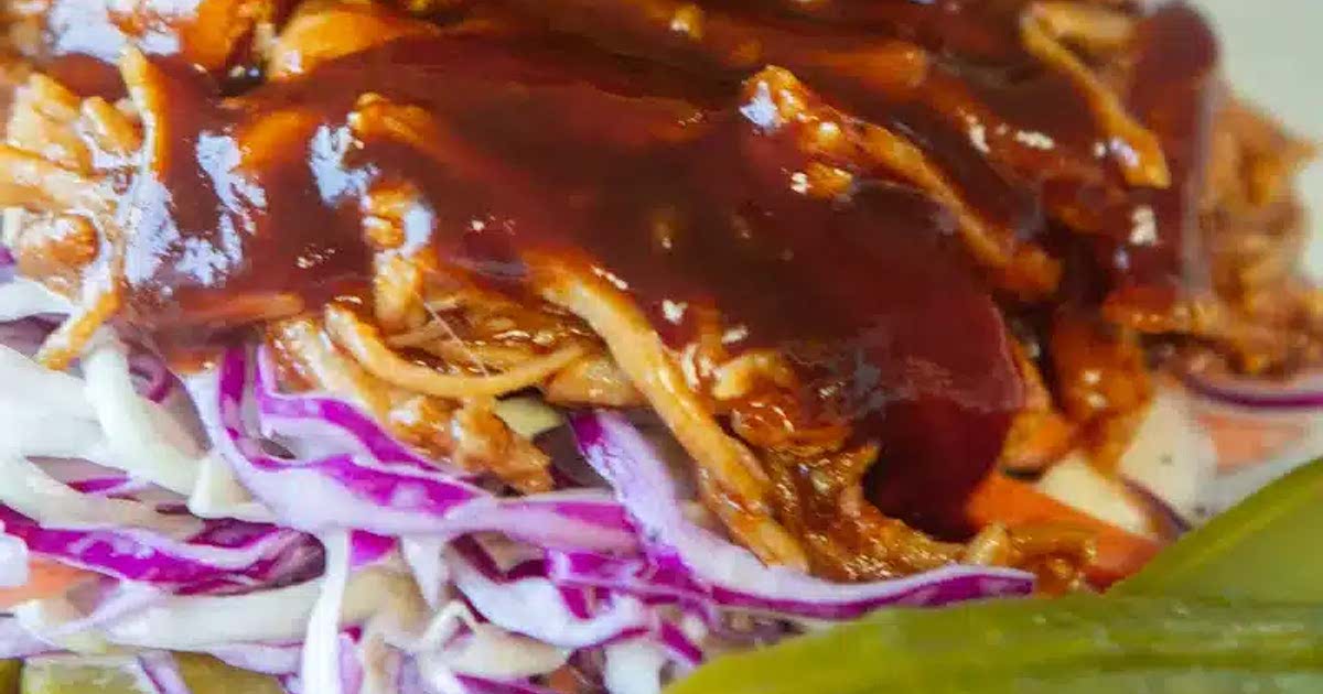 BBQ Smoked Turkey Sandwich Recipe Whisk