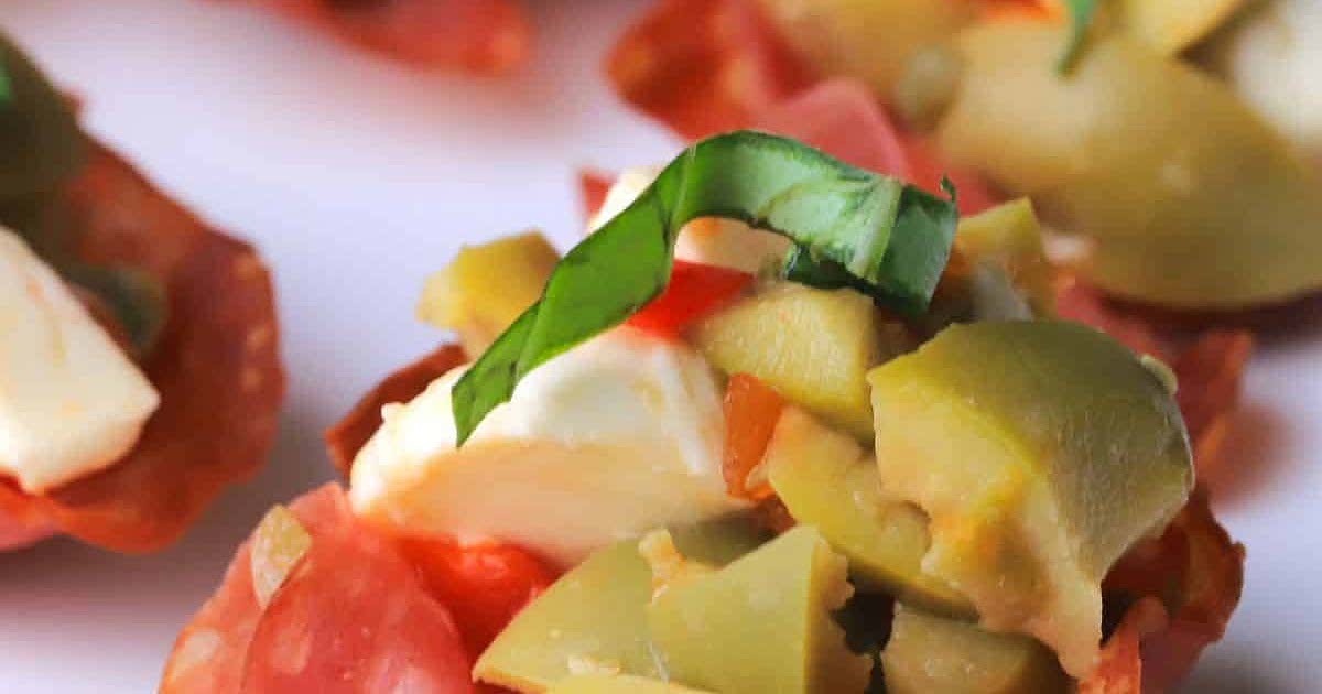 Low Carb Salami Cups Recipe Samsung Food App