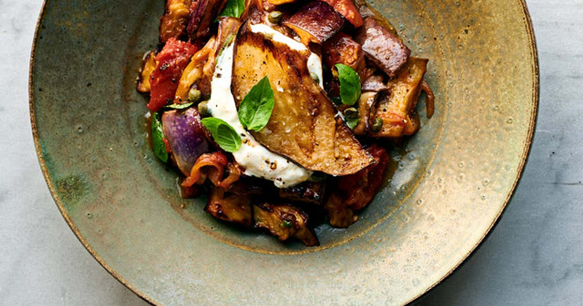 Eggplant ragu 2025