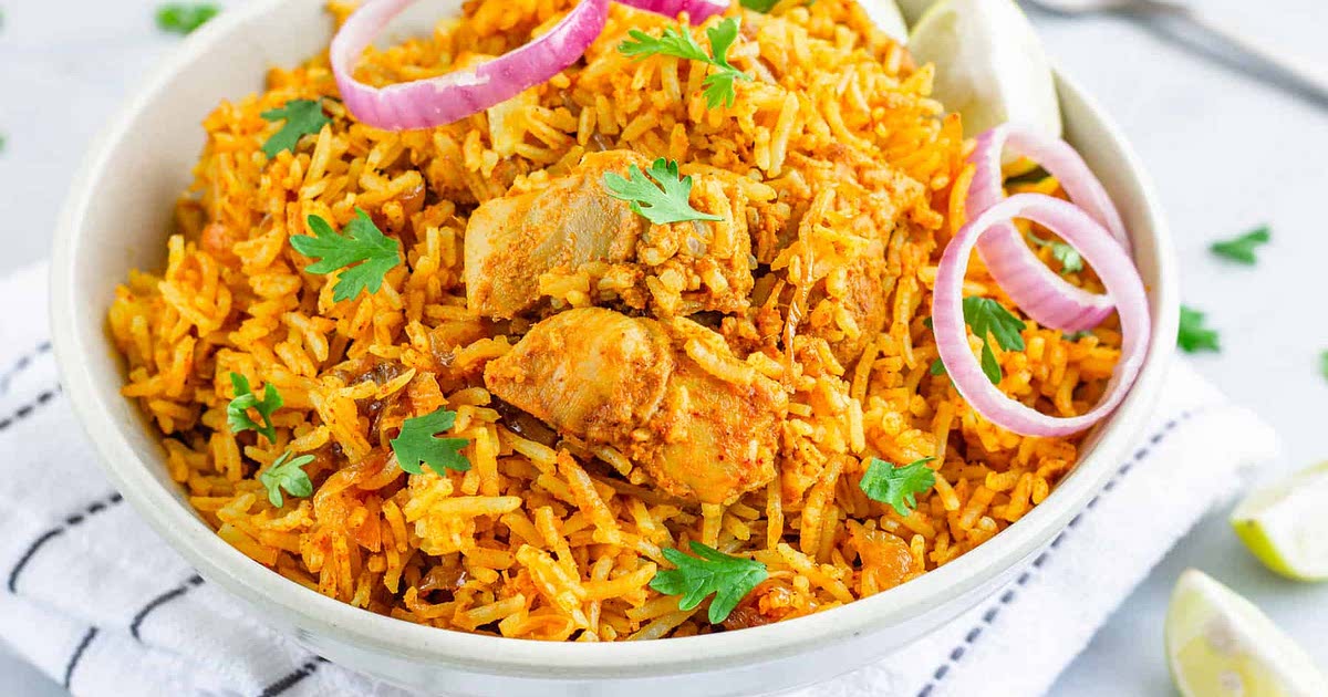 Easy Authentic Biryani Recipe — Samsung Food