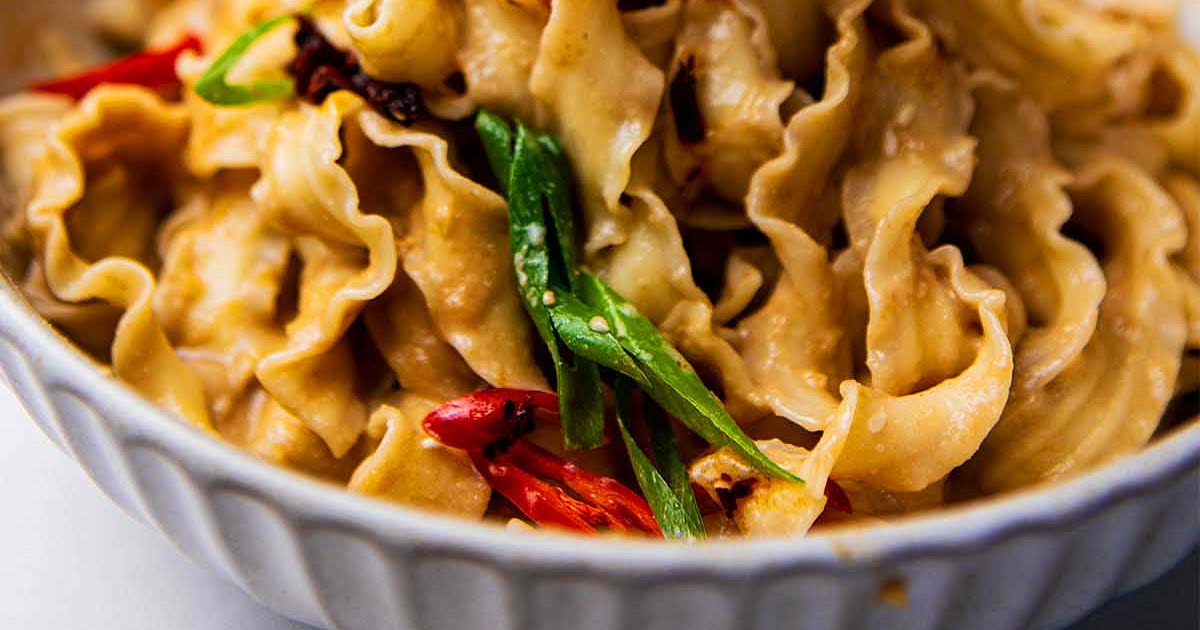 10-Min Sesame Noodles! Recipe — Samsung Food
