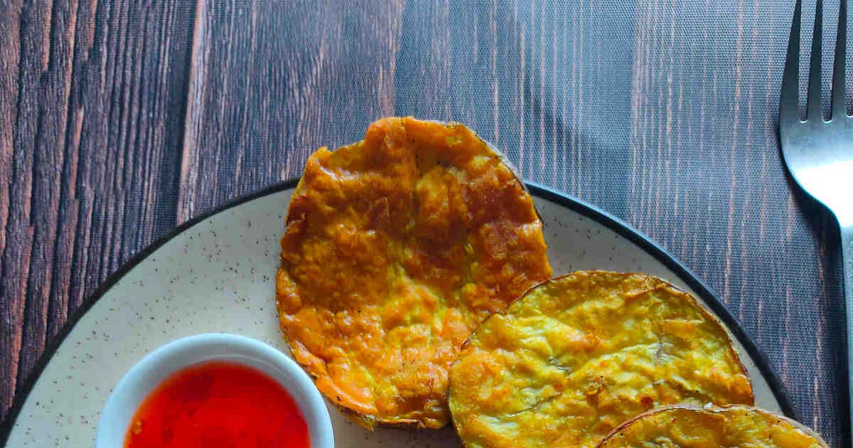 Healthy Air Fryer Eggplant Fries (No Breadcrumbs) Recipe Samsung Food App