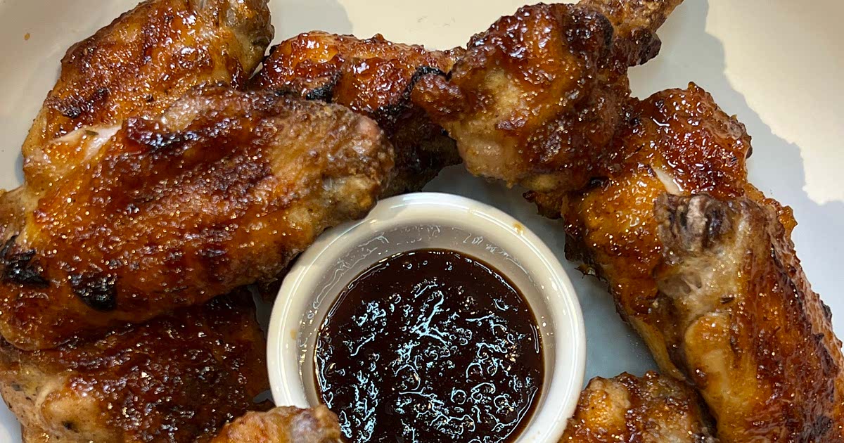 Caribbean Air Fryer Wings Recipe — Samsung Food