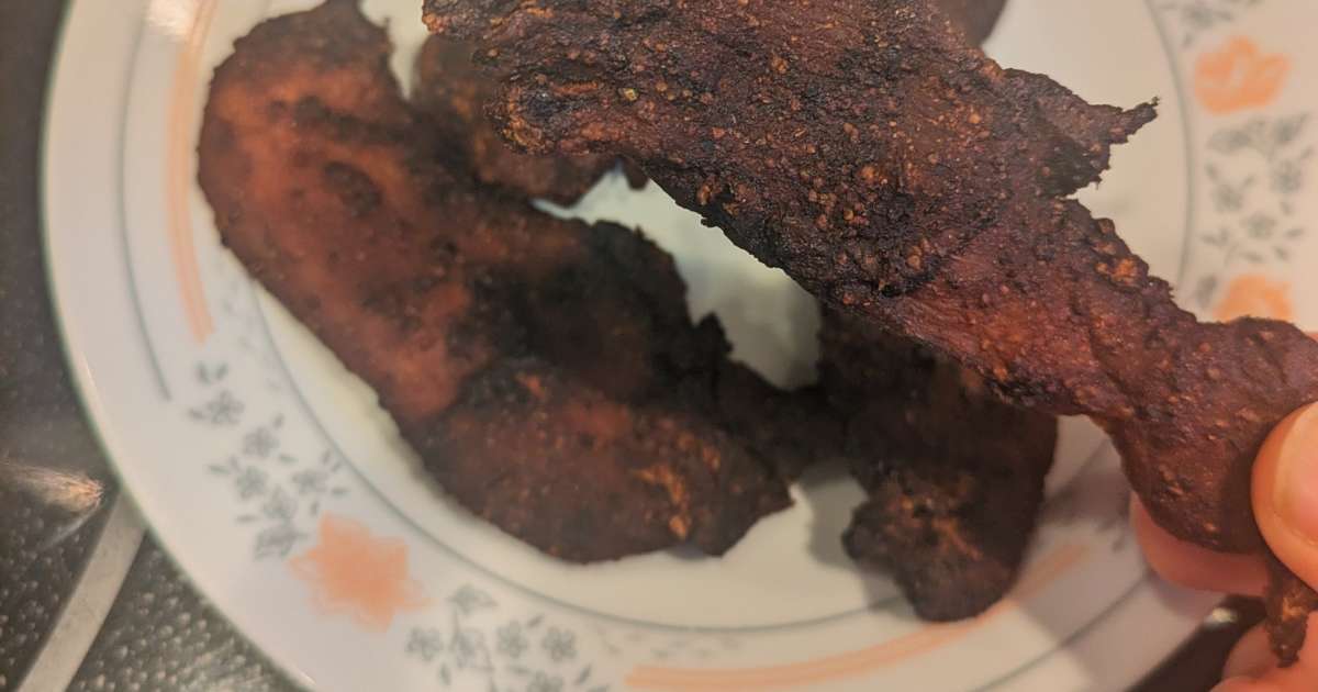 Air fryer chicken discount jerky