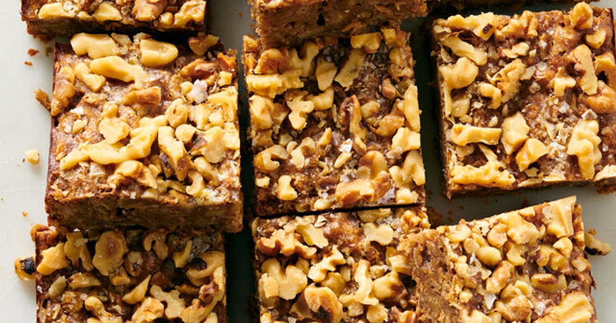Banana Nut Breakfast Bars Recipe Samsung Food App